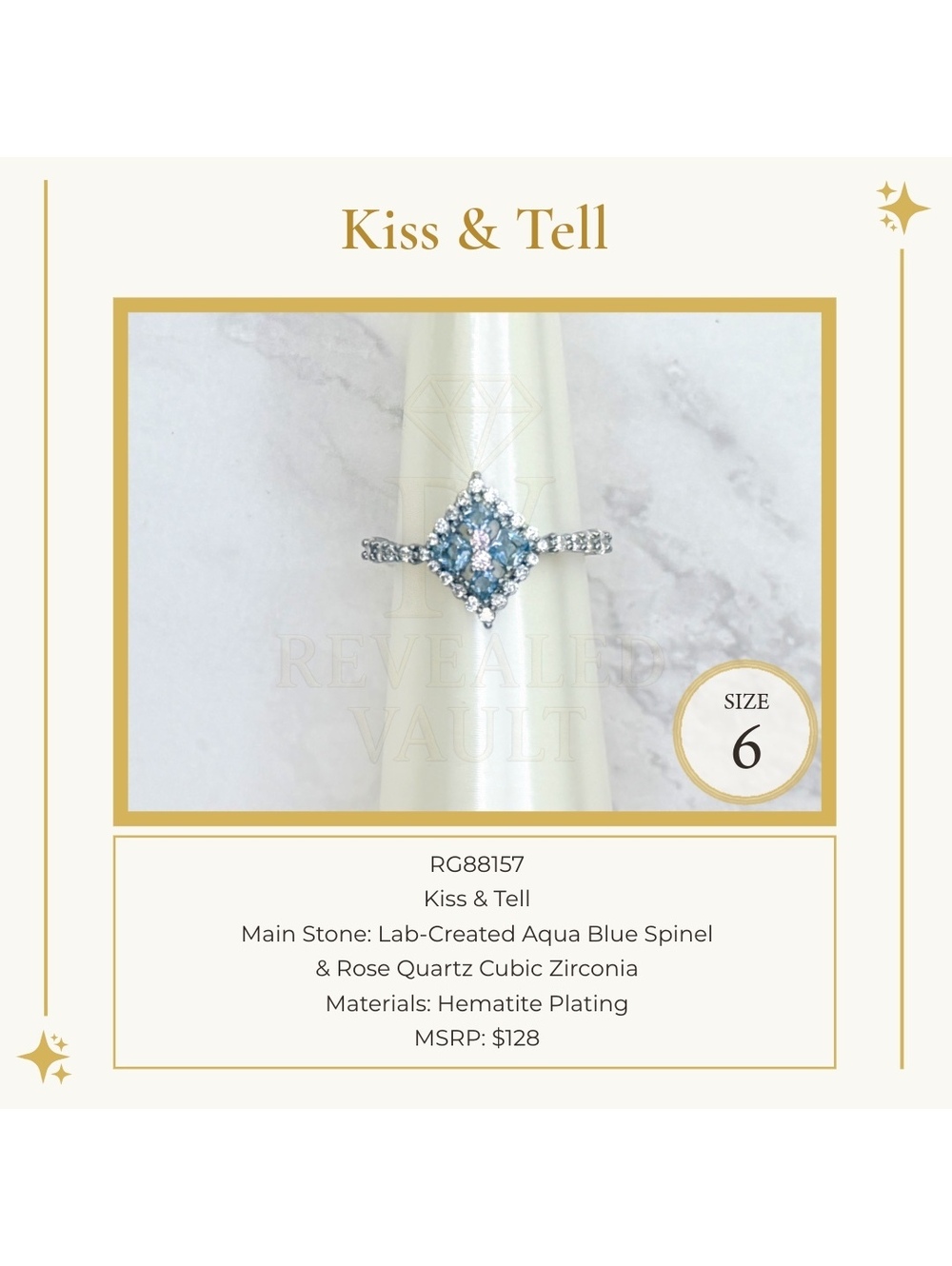 Kiss & Tell - Size 6 - OG